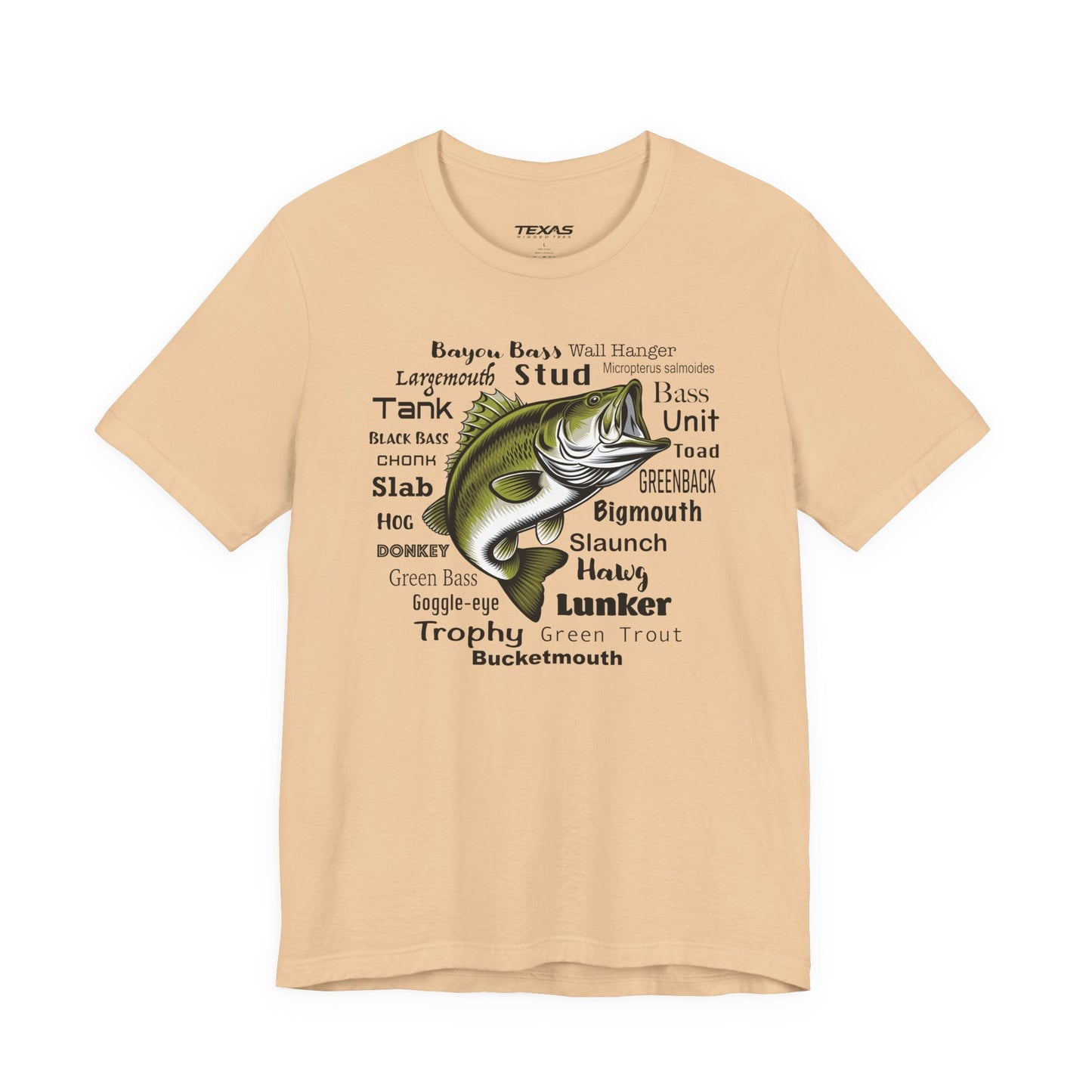 Texas Rigged Tees What's My Name? — Unisex Cotton Tee