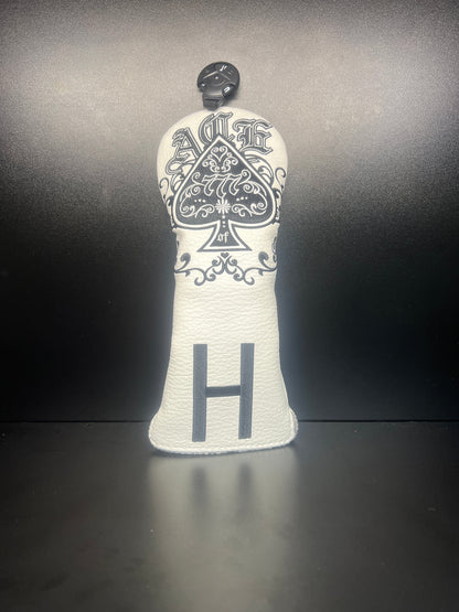 ParWestGolf Ace of Spade 777 Headcover