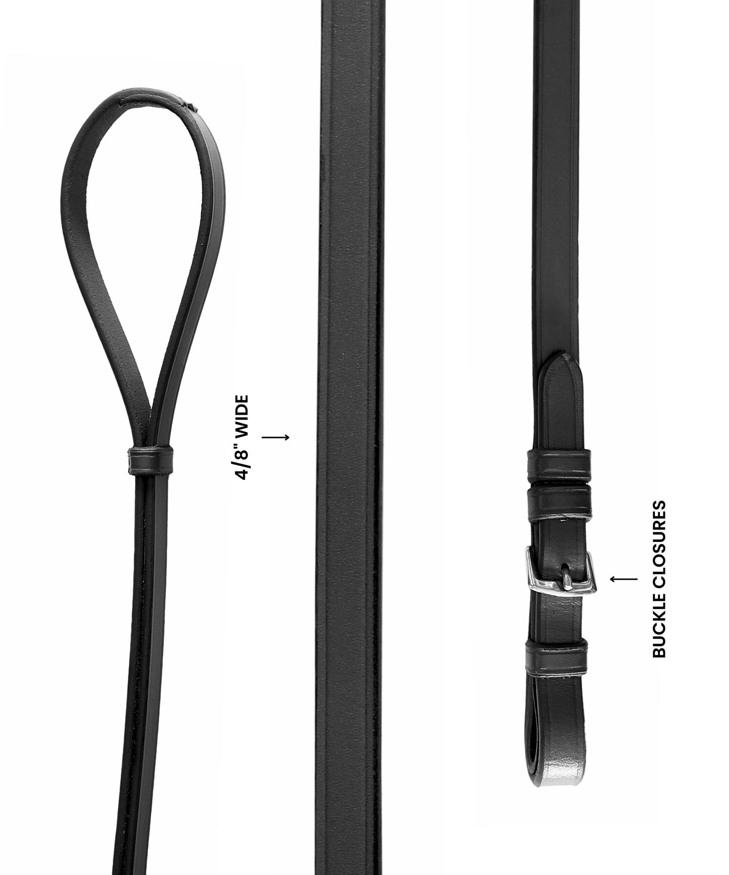 Bridles & Reins ExionPro Curb Reins