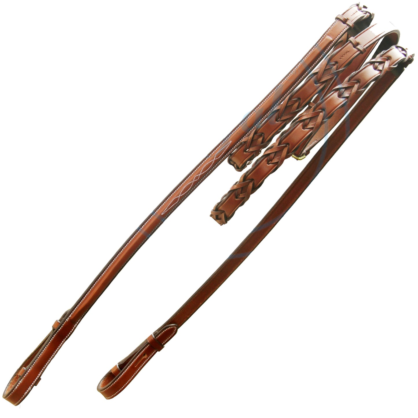 Bridles & Reins ExionPro Double Laced Reins