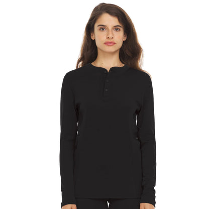 Minus33 Midweight - Women's Long Sleeve Henley 100% Merino Wool