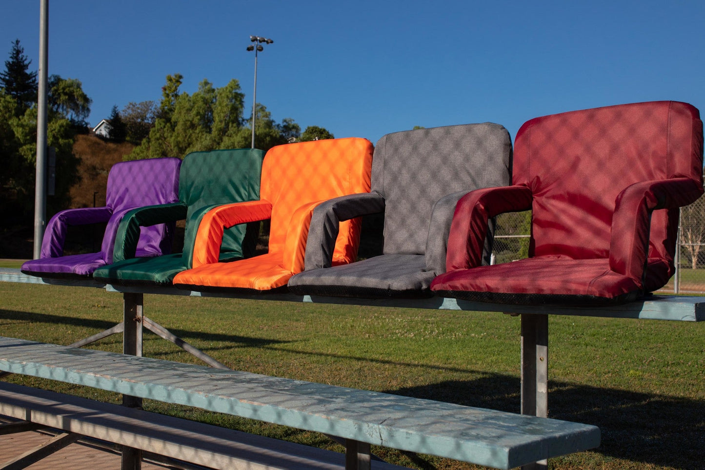 Picnic Time Ventura Portable Reclining Stadium Seat
