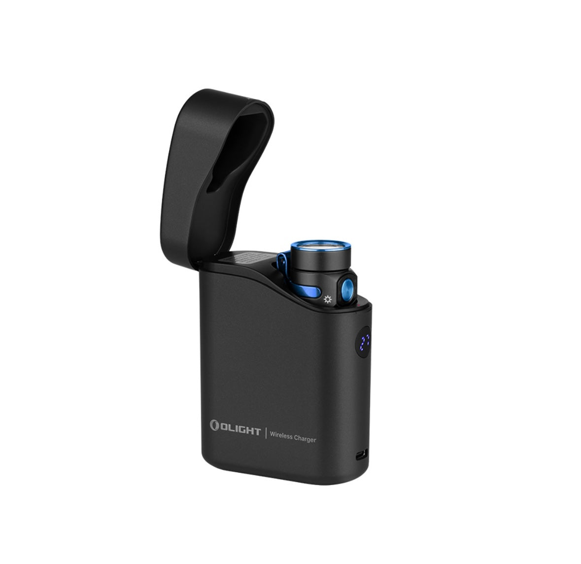 Olight Baton 4 EDC Flashlight 1300 Lumens Rechargeable Compact