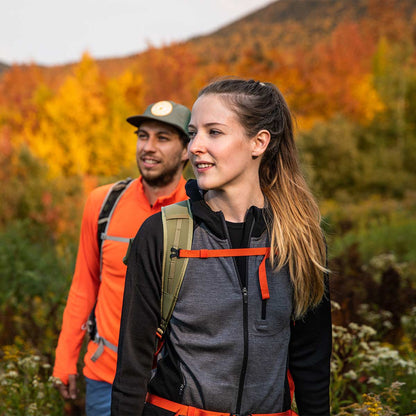 Minus33 Midweight - Women's Full Zip Hoodie Woolverino