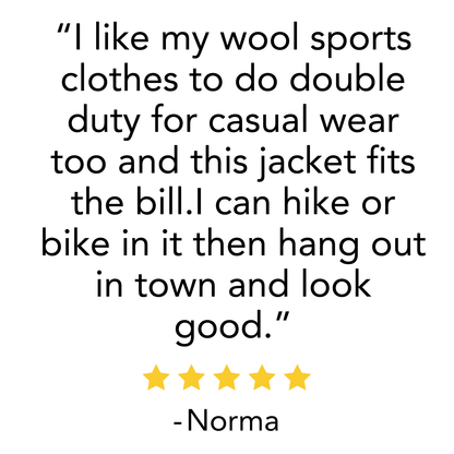 Minus33 Midweight - Women's Full Zip Hoodie Woolverino