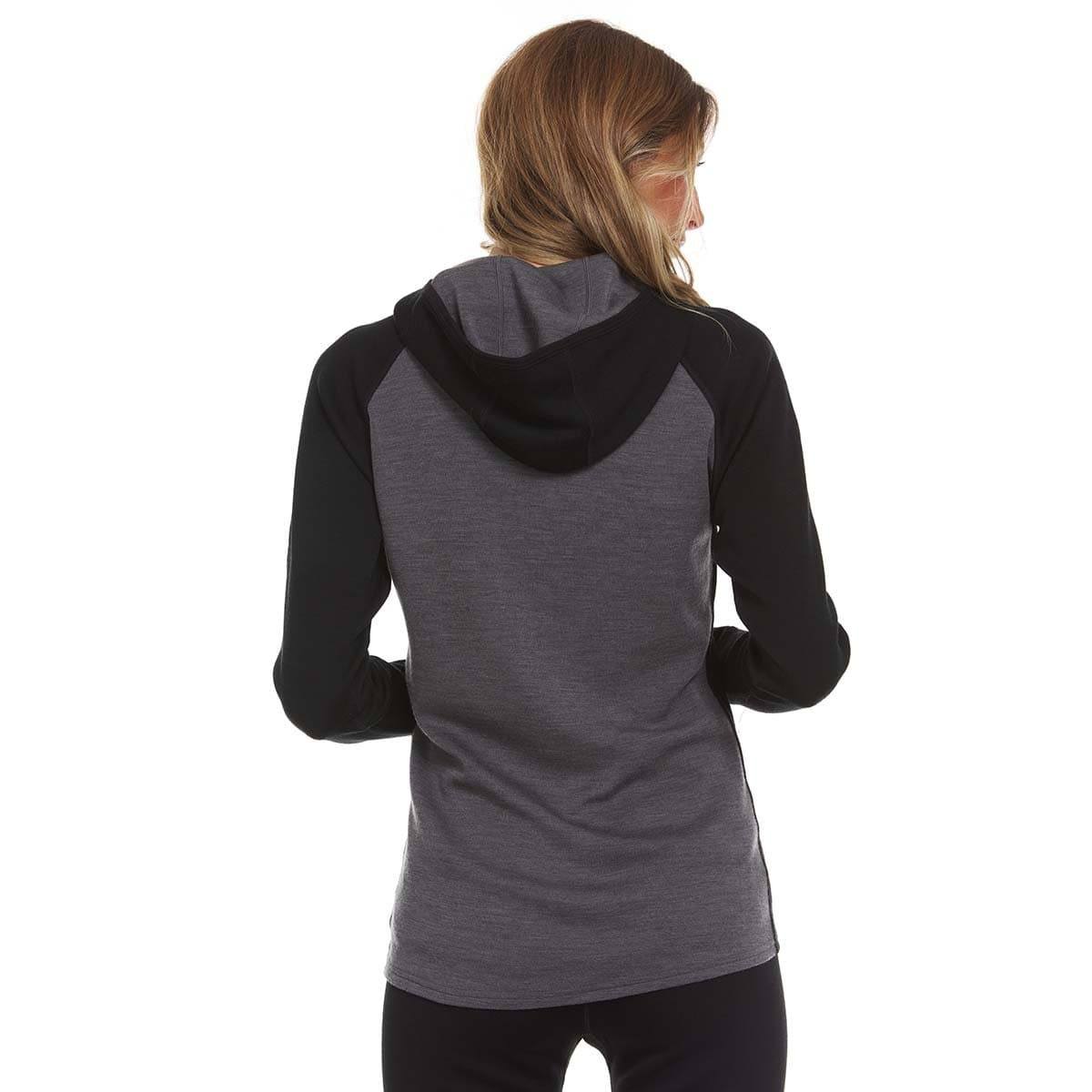 Minus33 Midweight - Women's Full Zip Hoodie Woolverino