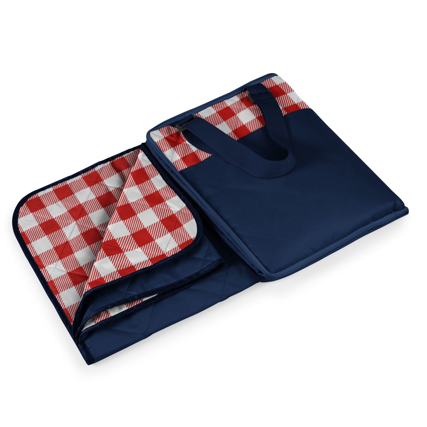 Picnic Time Vista Outdoor Picnic Blanket & Tote