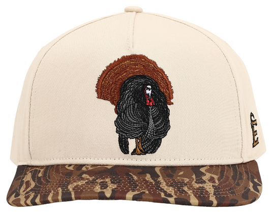 Embry Outdoors Cream/Brown Ranch - Turkey
