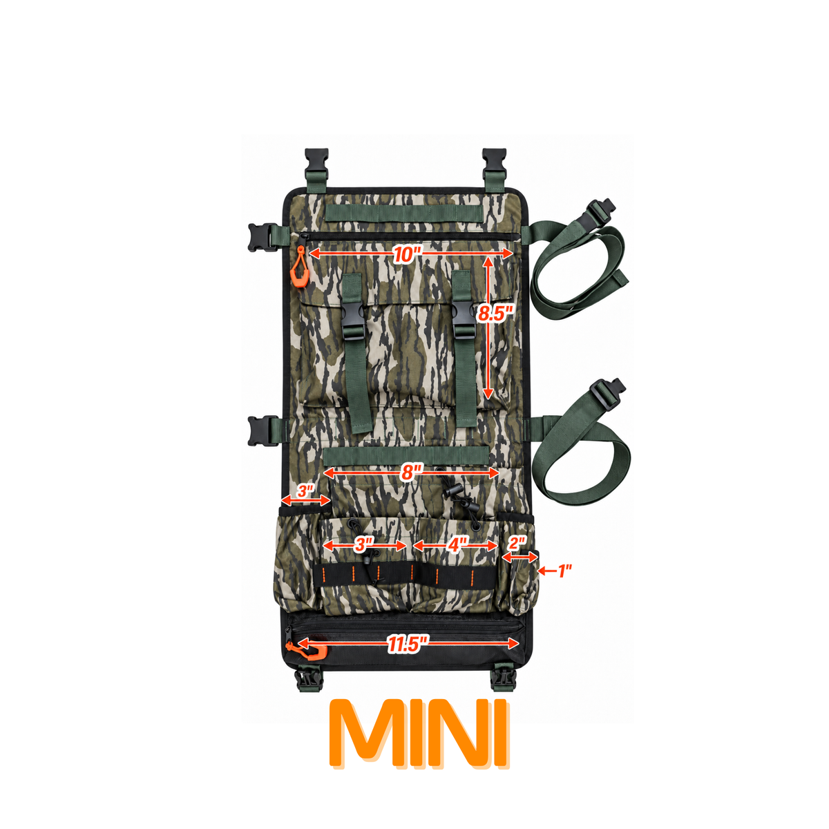 Twisted Iron Hunting BOTTOMLAND: Tree Hugger (Regular or Mini Size)