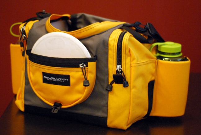 Gotta Go Gotta Throw Revolution Carolina Team V3 Disc Golf Bag - Golden Dream