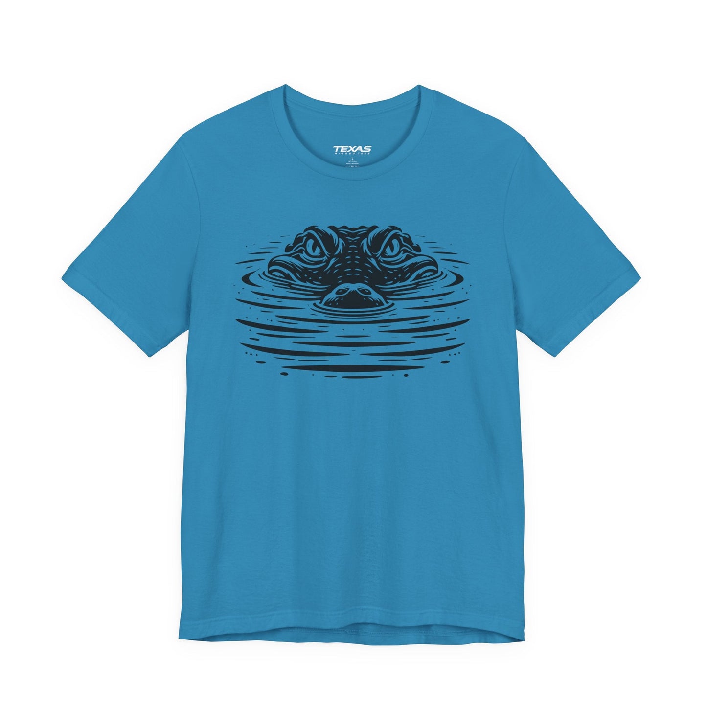 Texas Rigged Tees Alligator Eyes — Unisex Cotton Tee