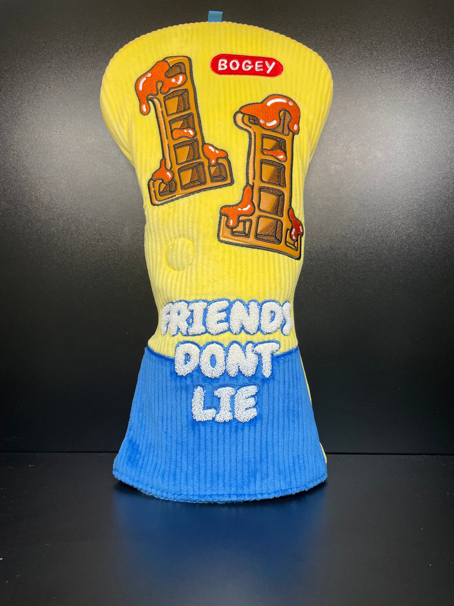 ParWestGolf Friends Don't Lie Waffle Headcover