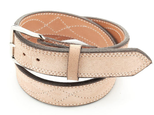 Texas Saddlery Natural Roughout Gunfighter