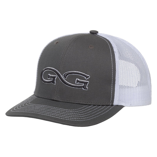 GameGuard - GunMetal Cap | White MeshBack