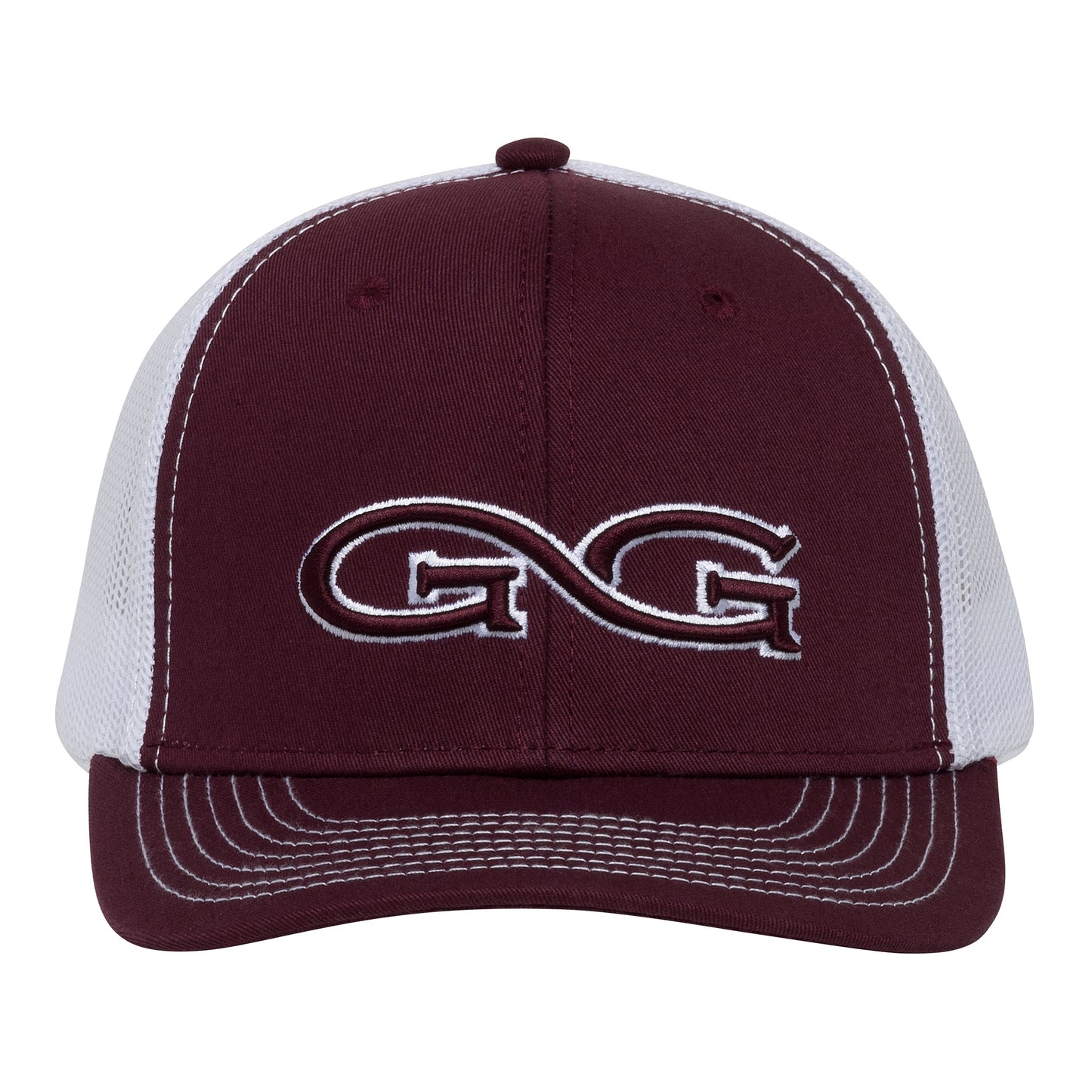 GameGuard - Maroon Cap | White MeshBack