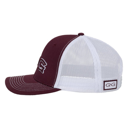 GameGuard - Maroon Cap | White MeshBack