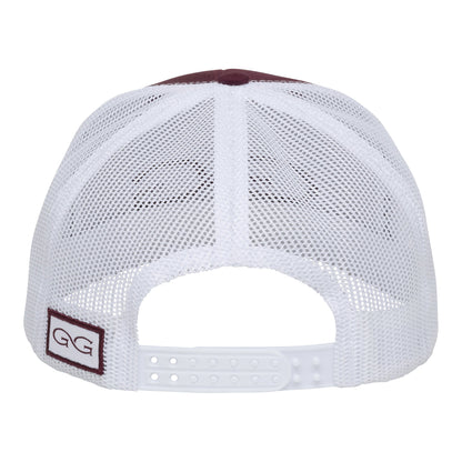 GameGuard - Maroon Cap | White MeshBack