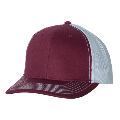 GameGuard - Maroon Cap | White MeshBack