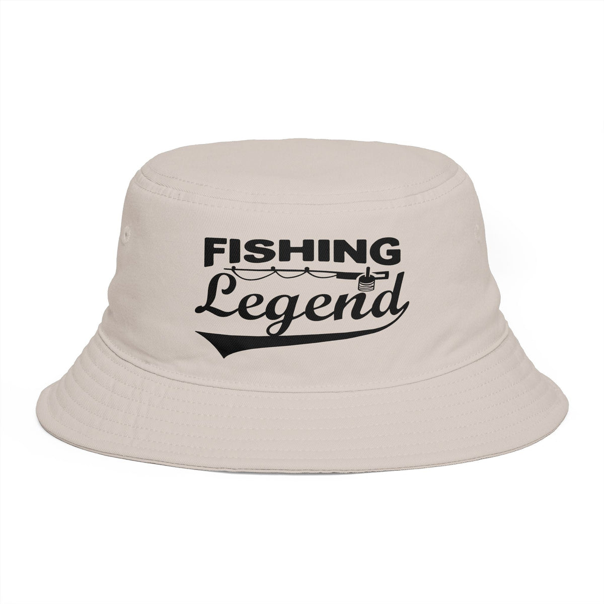 Texas Rigged Tees Fishing Legend — Bucket Hat