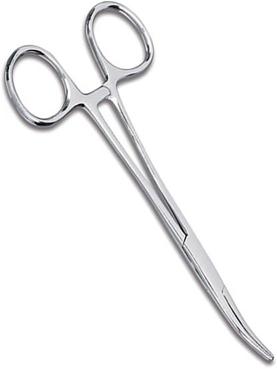 Tamsco Precision Tools Kelly Forcep Curved 5.5"