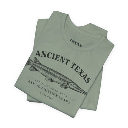 Texas Rigged Tees Ancient Texas — Unisex Cotton Tee