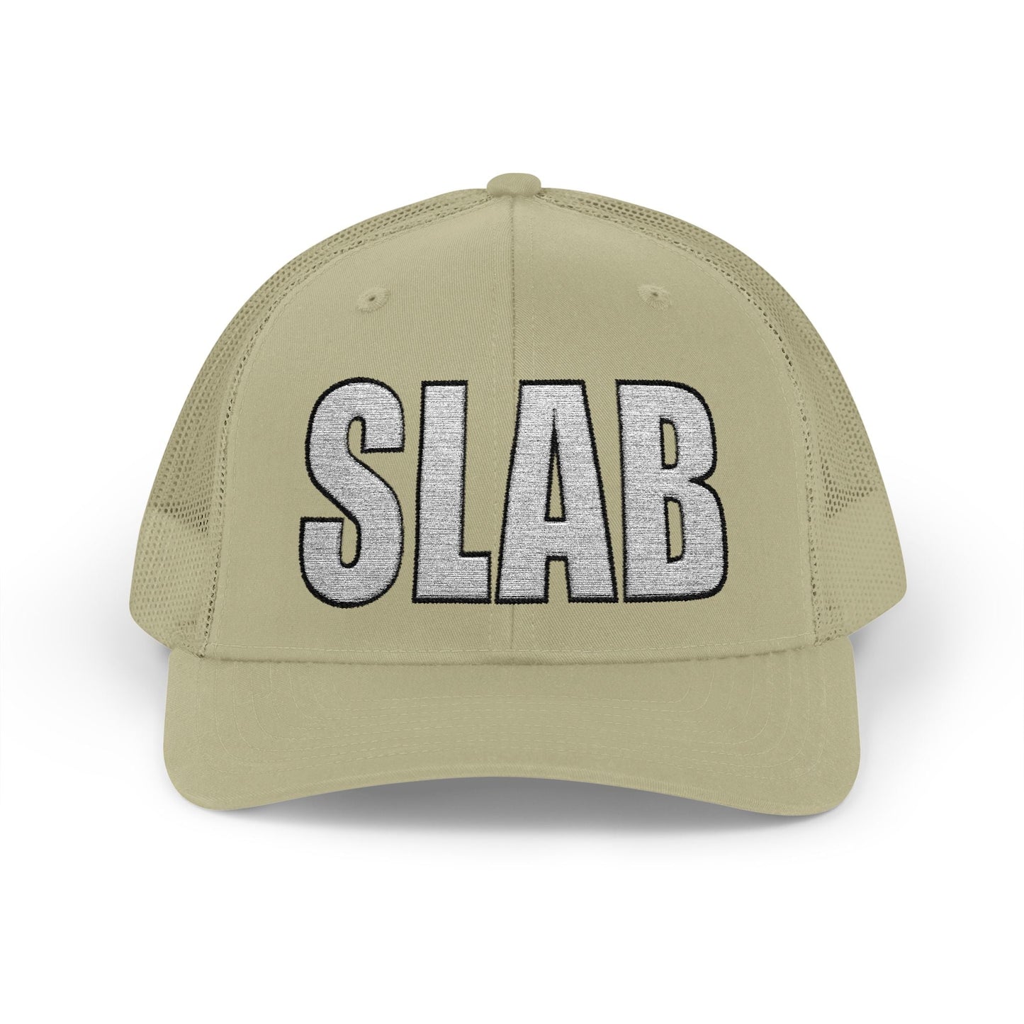 Texas Rigged Tees SLAB — Embroidered Baseball Cap