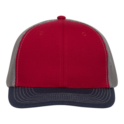 GameGuard Red Cap | TriColor | Glacier MeshBack