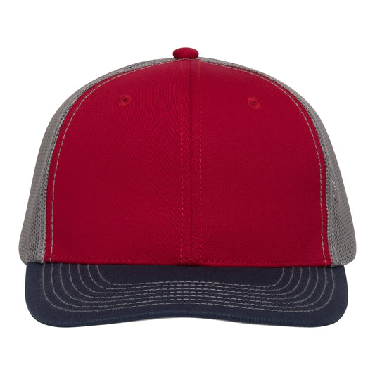 GameGuard Red Cap | TriColor | Glacier MeshBack