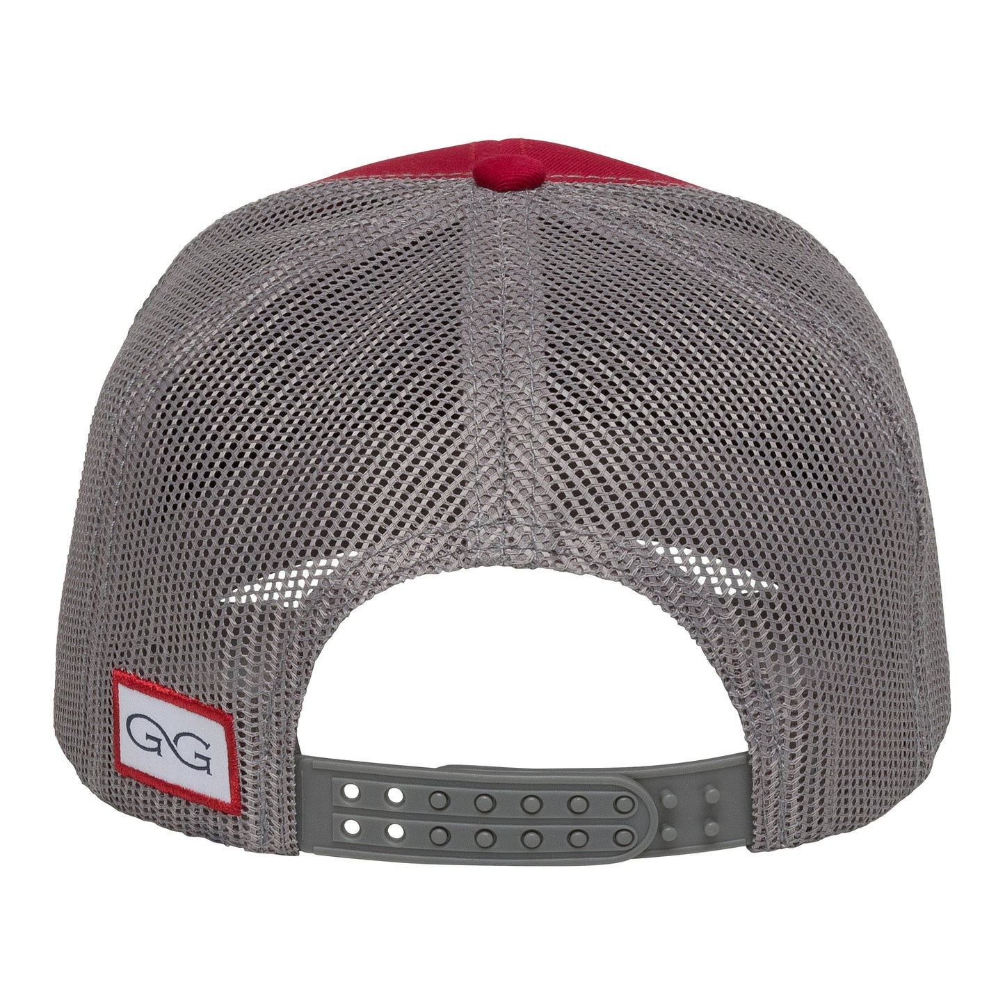 GameGuard Red Cap | TriColor | Glacier MeshBack
