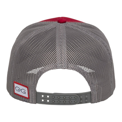 GameGuard Red Cap | TriColor | Glacier MeshBack