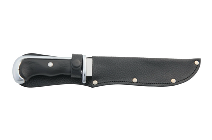 IVO® 10" Serrated Hunting Knife