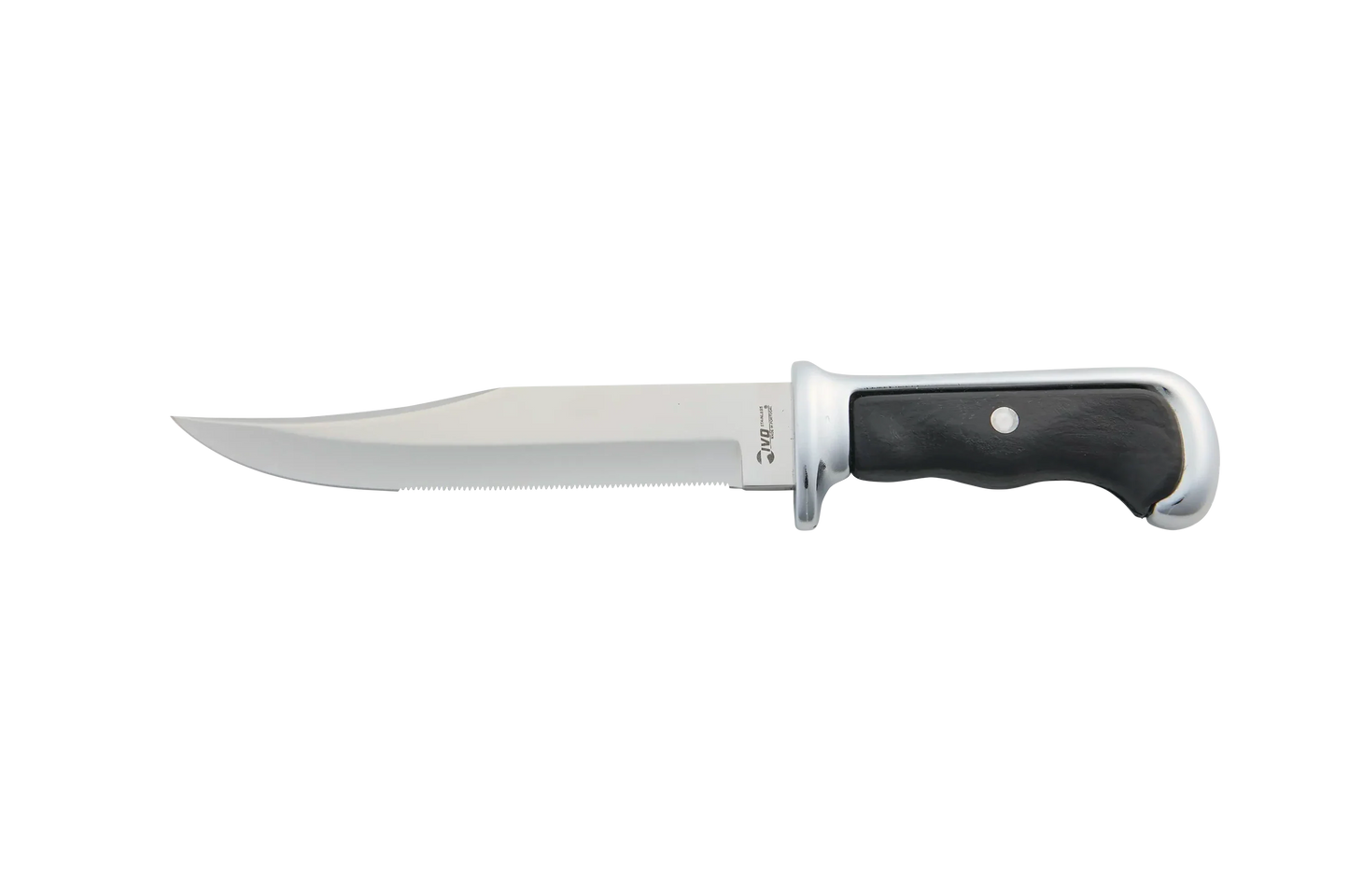 IVO® 10" Serrated Hunting Knife
