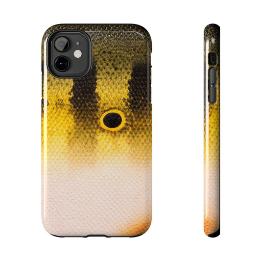 Texas Rigged Tees Peacock Bass — Tough Phone Case