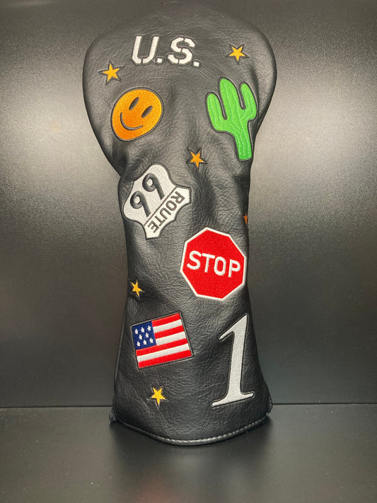 ParWestGolf Route 66 Headcover