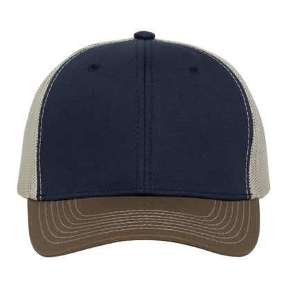 GameGuard -Deep Water Cap | TriColor | Stone MeshBack