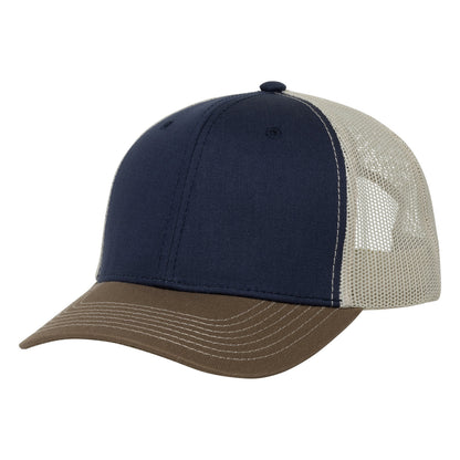 GameGuard -Deep Water Cap | TriColor | Stone MeshBack