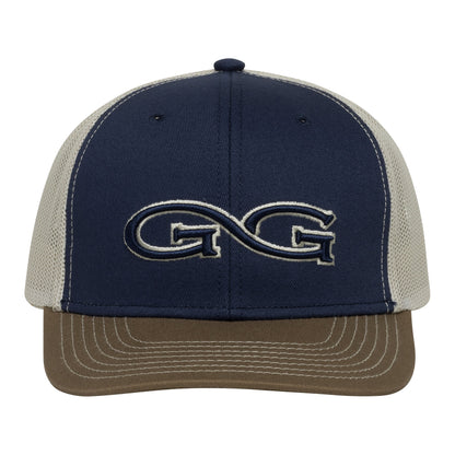 GameGuard -Deep Water Cap | TriColor | Stone MeshBack