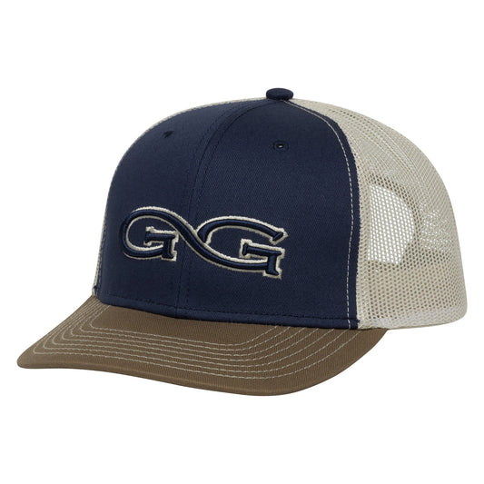 GameGuard -Deep Water Cap | TriColor | Stone MeshBack