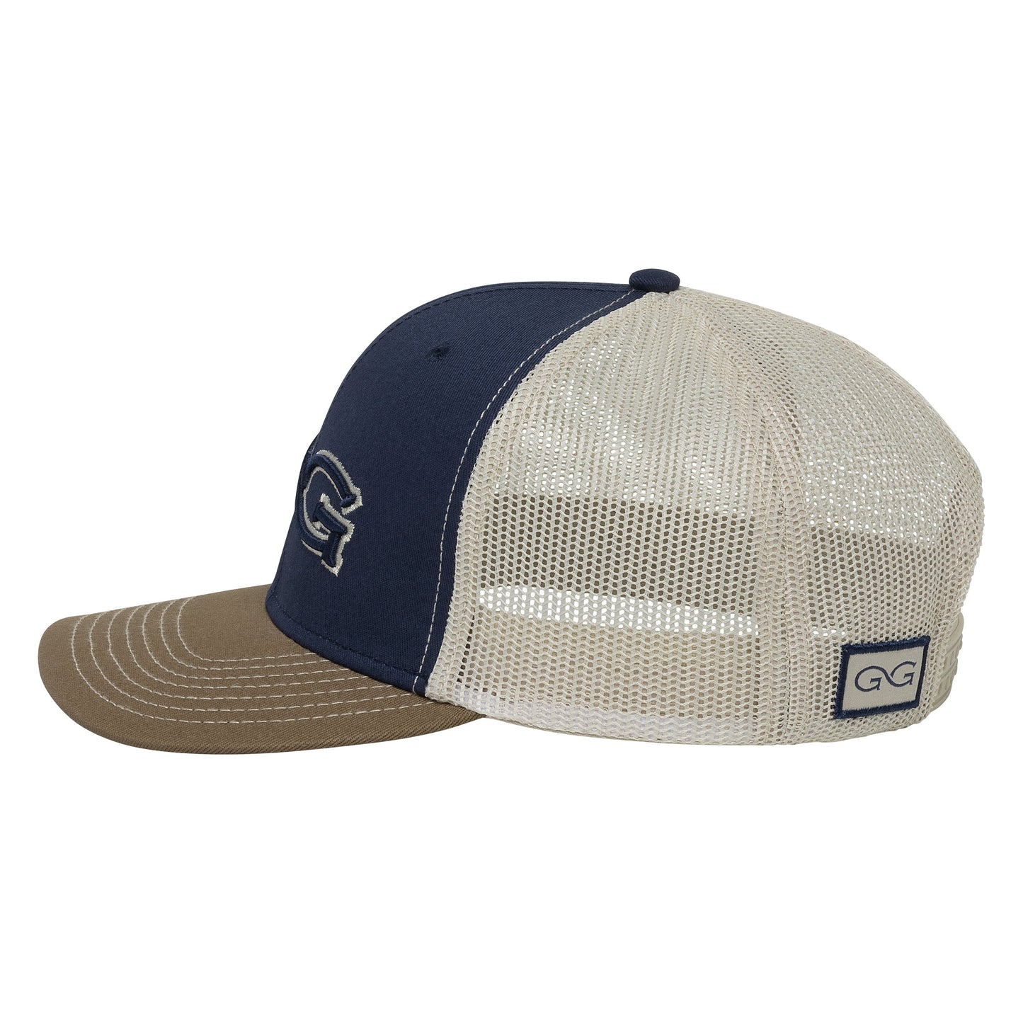 GameGuard -Deep Water Cap | TriColor | Stone MeshBack