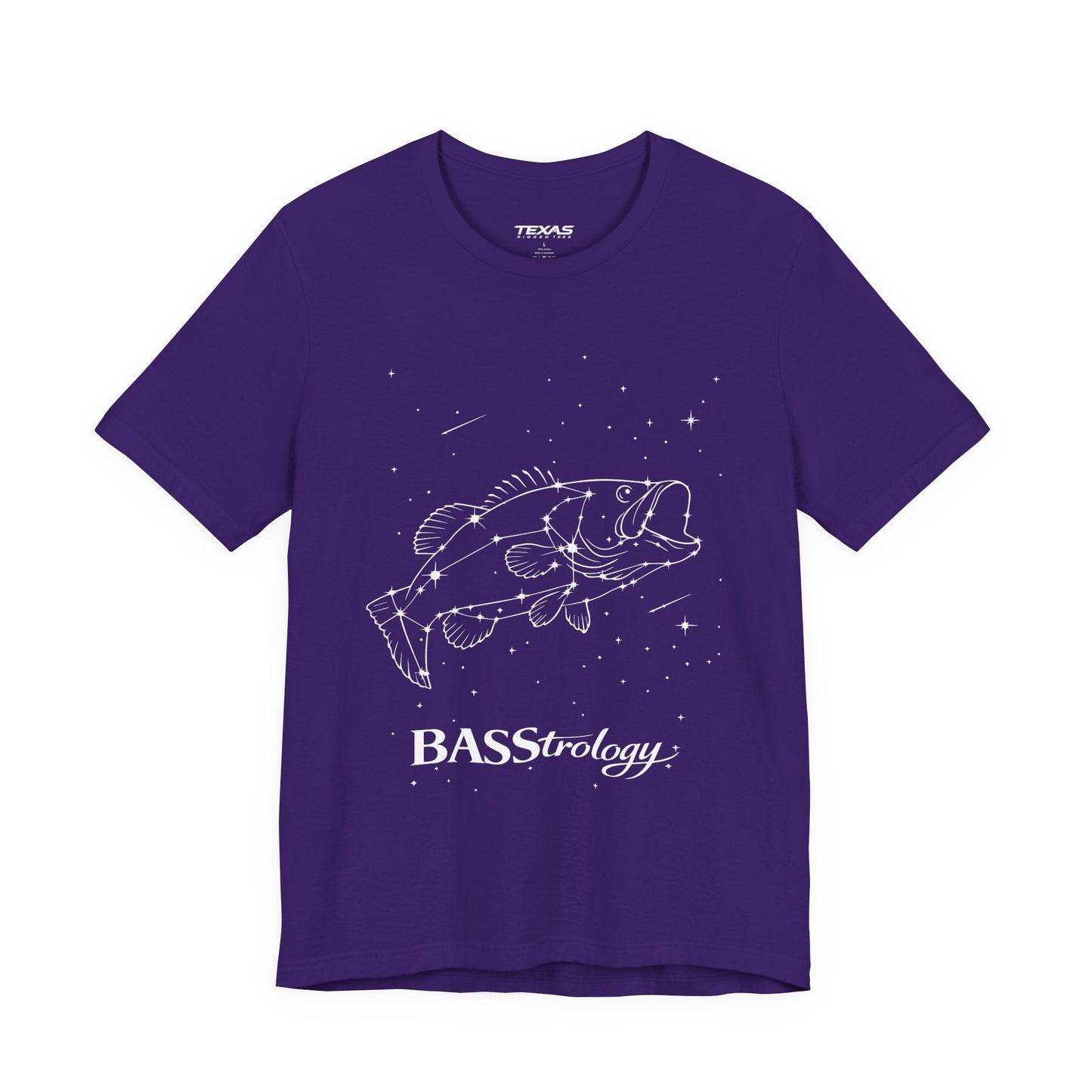 Texas Rigged Tees BASStrology — Unisex Cotton Tee