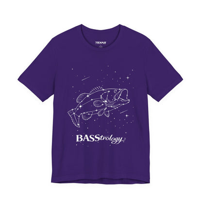 Texas Rigged Tees BASStrology — Unisex Cotton Tee