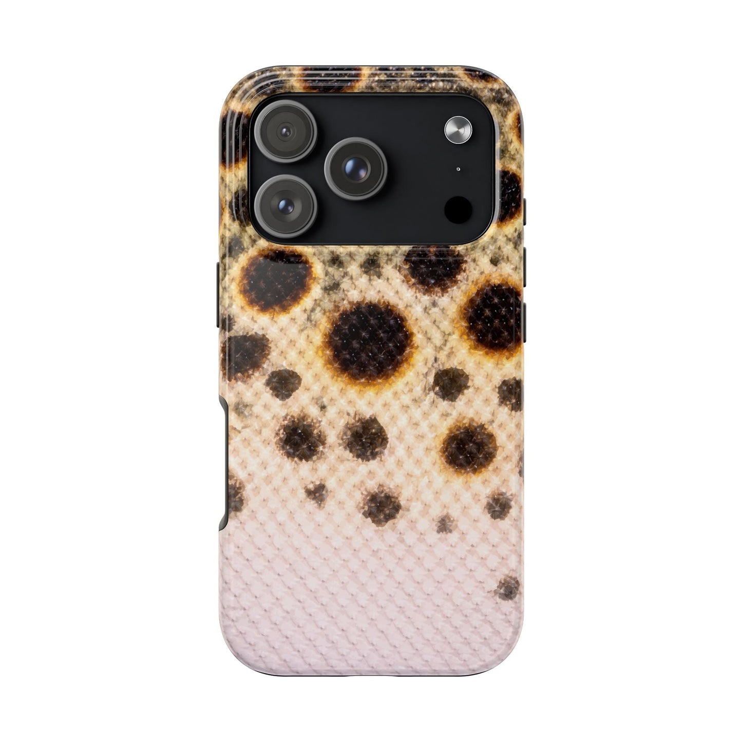 Texas Rigged Tees Spotted Gar — Tough Phone Case