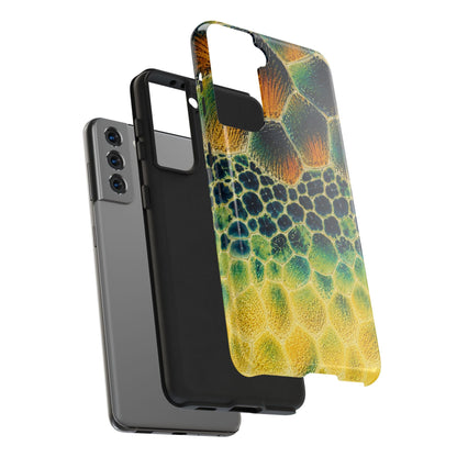 Texas Rigged Tees Sea Turtle — Tough Phone Case