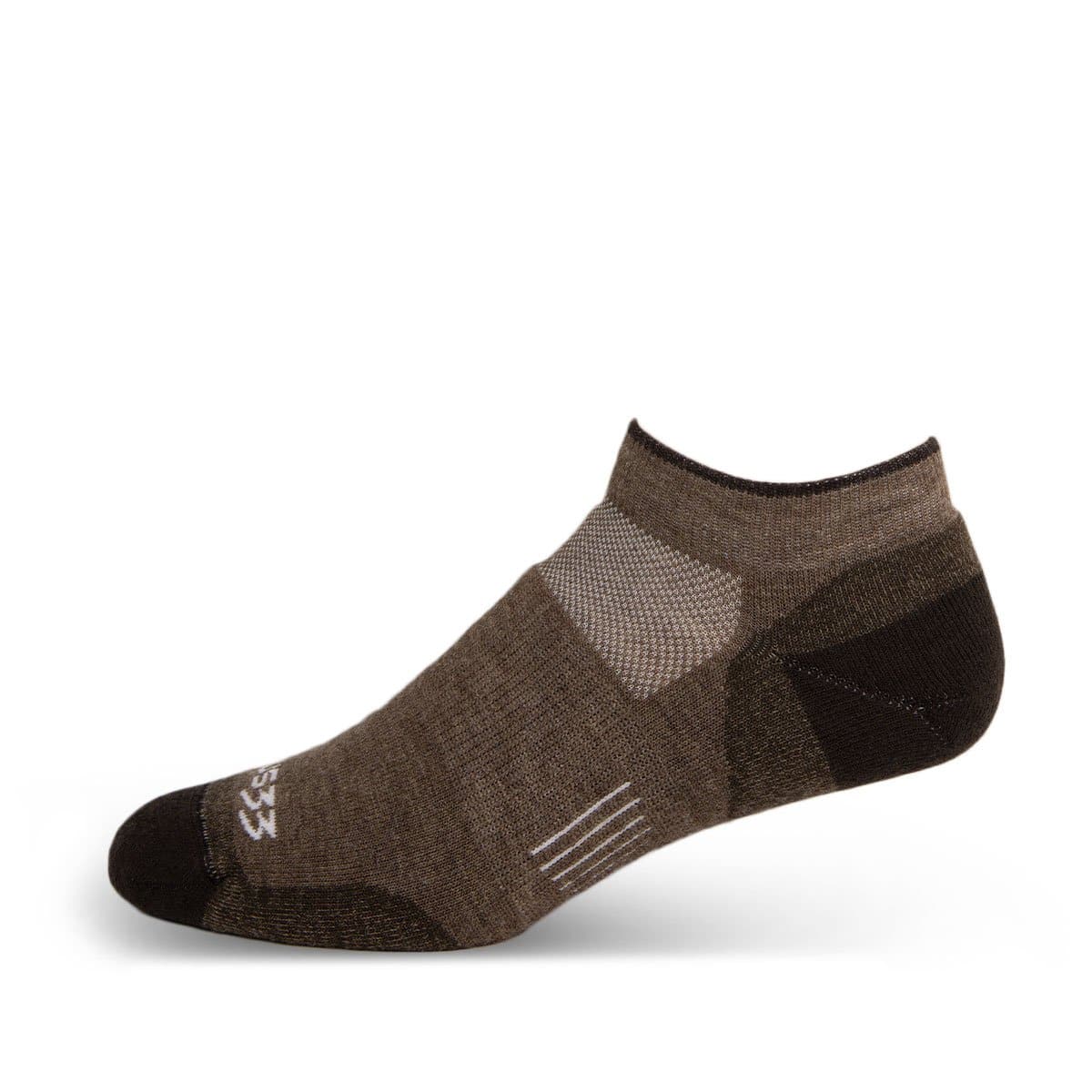 Minus33 Lightweight - No Show Wool Socks Mountain Heritage