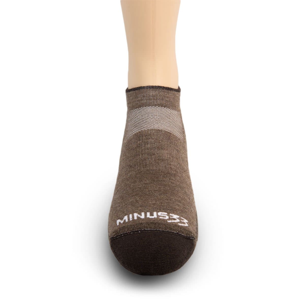 Minus33 Lightweight - No Show Wool Socks Mountain Heritage