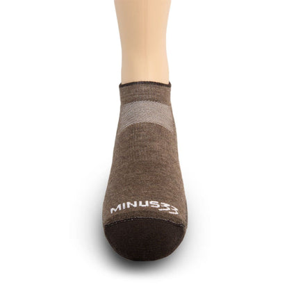 Minus33 Lightweight - No Show Wool Socks Mountain Heritage