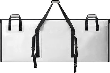 Buffalo Gear 60x24'' Fish Cooler Bag with YKK Zipper
