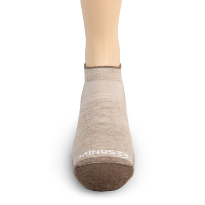 Minus33 Lightweight - No Show Wool Socks Mountain Heritage