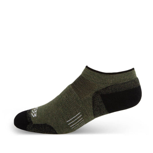 Minus33 Lightweight - No Show Wool Socks Mountain Heritage