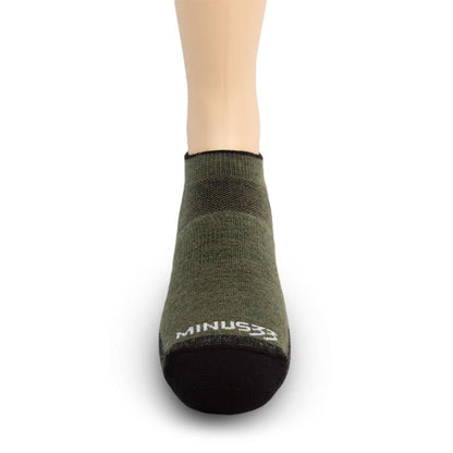 Minus33 Lightweight - No Show Wool Socks Mountain Heritage